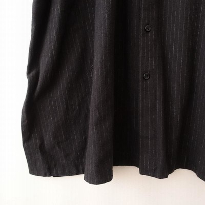 定価2.9万】パドカレ pas de calais *ピンストライプワイド