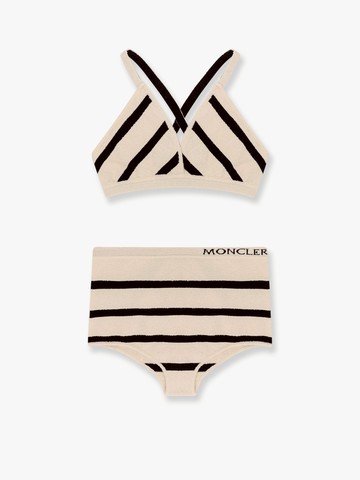 Top and culotte striped  cotton blend set - MONCLER - gender_Woman