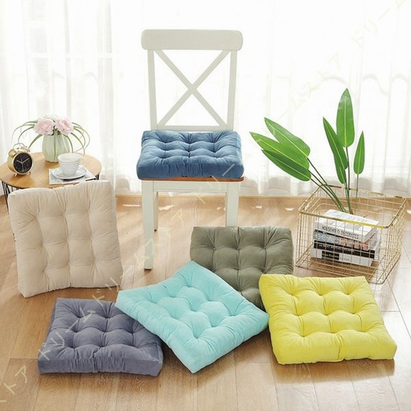 座布団 シートクッション 背中クッション 無地 腰枕 低反発 背中クッション 車用クッション 洗える クッション 厚め7cm グレー ベージュ お尻に優しい 通販 Lineポイント最大0 5 Get Lineショッピング