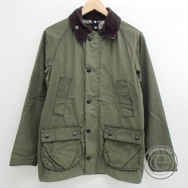 barbour washed bedale sl