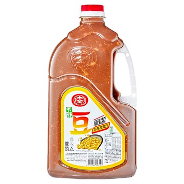 十全 豆瓣醬 非基改黃豆  2.8kg  1瓶