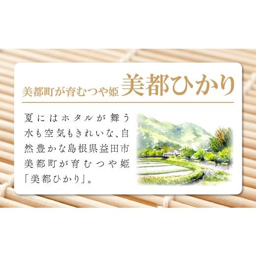 ふるさと納税 島根県 益田市 ５つ星お米マイスター推薦 合鴨農法米 美都ひかり「つや姫」2kg×4袋【令和4年産 2022年産 米 お米 白米 ブランド米 つや…