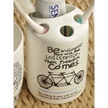 骨瓷漱口杯套裝家用北歐情侶一對刷牙杯子牙具陶瓷洗漱杯結婚