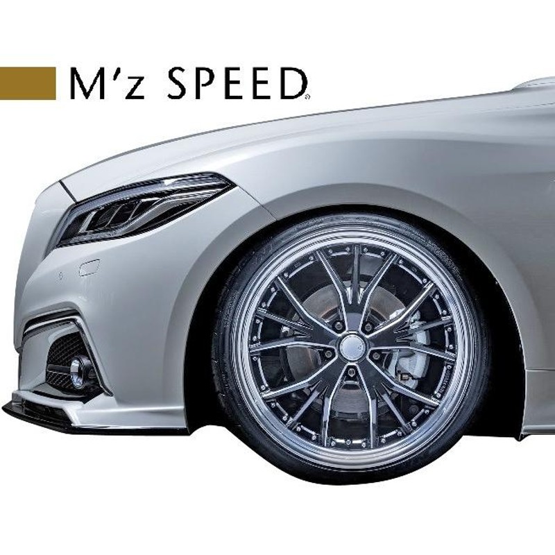 M's】トヨタ 220 クラウン RS (2018/6-) M'z SPEED Prussian Blue