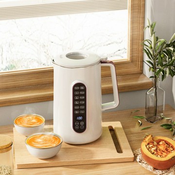 破壁豆漿機全自動家用料理迷你多功能1.2L1.8升豆漿機