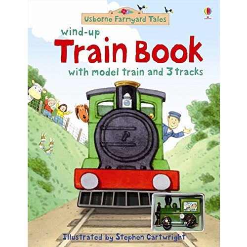 Farmyard Tales Wind-Up Train Book (Wind-up Books)