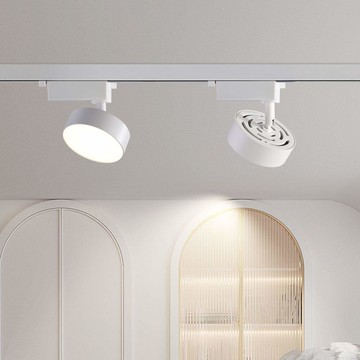 【卡米達】15W LED 軌道燈 自然光(CA1918WH-4000K)