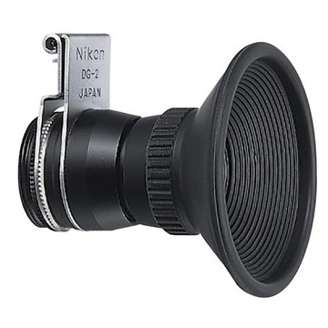 Nikon 原廠取景觀景接目鏡放大器DG-2(兩二倍2X加大) 適F3,F3AF,F2,FM3A,FM2n,FM2,FM,FE2,FE,FA,FM2/T和Photomic 系列  原廠眼罩原廠眼罩觀景窗眼罩