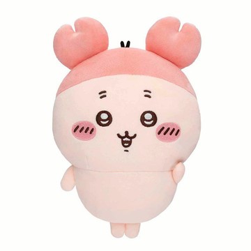 真愛日本 吉伊卡哇 ちいかわ 限定 造型毛絨娃 S 古本屋 經典 娃娃 布偶 玩偶 收藏 擺飾