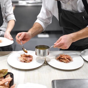 迷你牛排醬汁鍋沙司盅黃油鍋熬糖銅鍋鐵板料理片手鍋量勺杯小奶鍋