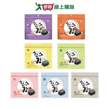 雋品HIBS三切岩燒海苔系列(梅子/原味/胡椒/蛋黃/香檸/泡菜/百香果)(30G/包)【愛買】