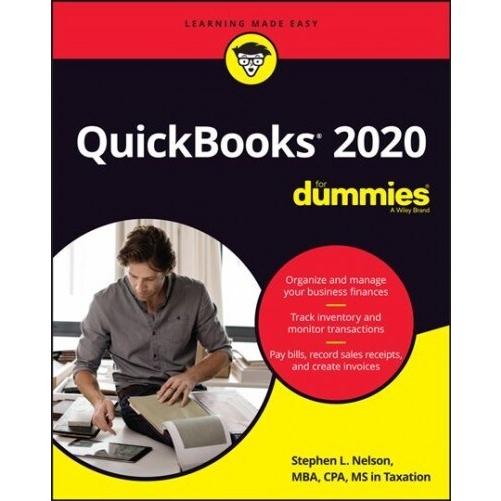 QuickBooks 2020 For Dummies (Paperback)