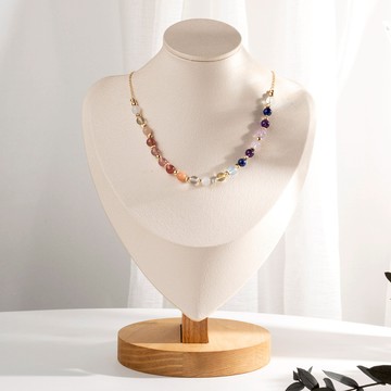 【LOVE】甜蜜愛戀-全能項鍊+全能水晶手鍊/水晶手串