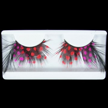 星星洋 時尚羽毛睫毛  一對入 0642 [26173] ::WOMAN HOUSE::