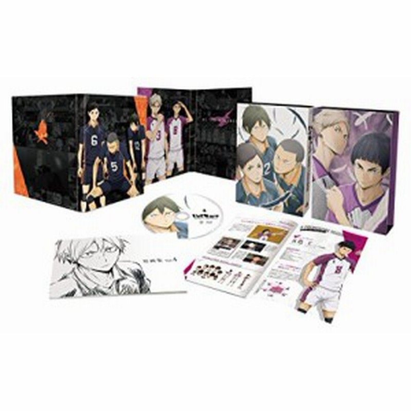 ハイキュー 烏野高校 Vs 白鳥沢学園高校 Vol 4 初回生産限定版 Blu Ray 中古品 通販 Lineポイント最大1 0 Get Lineショッピング