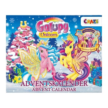 CRAZE 降臨曆 47514 Galupy Unicorn  1組
