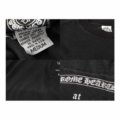 クロムハーツ マックスフィールド ロンT クロムハーツ CHROME HEARTS × マックスフィールド