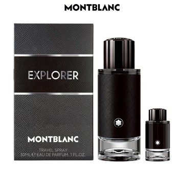 感謝有你【MONTBLANC 萬寶龍】探尋旅者淡香精30ml (贈隨機小香乙瓶)可$199加購沐浴精100ml⚡快速出貨