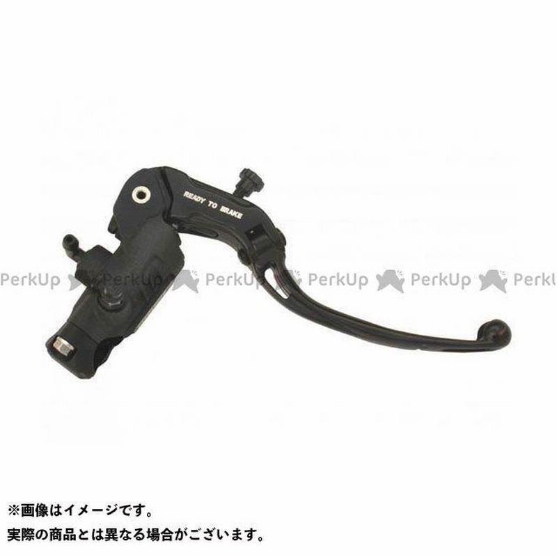 ダイゾー ナチュラル ACCOSSATO 汎用 マスターシリンダー CY087 RTB ブレーキマスター 19x20 可倒レバー ブラック レバー：ショート  オプション：…