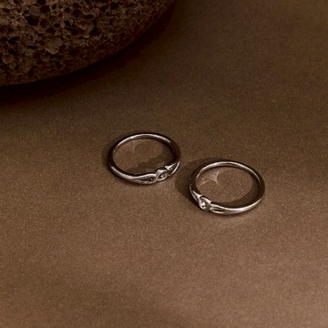 【Bonny & Read】[大甲鎮瀾宮聯名] [純銀] 幸運之弧尾戒 4 size 開運 正能量 簡約【全現貨賣場】