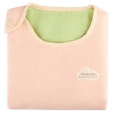 MARURU 幼童款 日本六層紗防踢背心 特級厚款  M  夏綠蒂花園