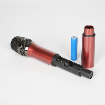 山水萬能無線話筒家用K歌一拖二2.4G接收器戶外KTV唱歌麥克風通用【北歐家居生活】