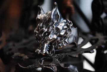 Alarein/手工銀飾/騎士系列/狼城/芬里爾