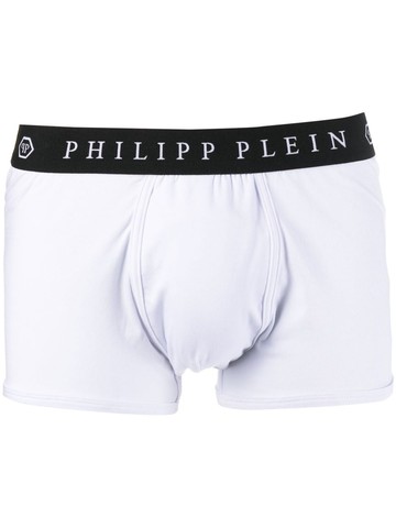 Philipp Plein - TM graphic-print boxers - men - Fabric - L - White