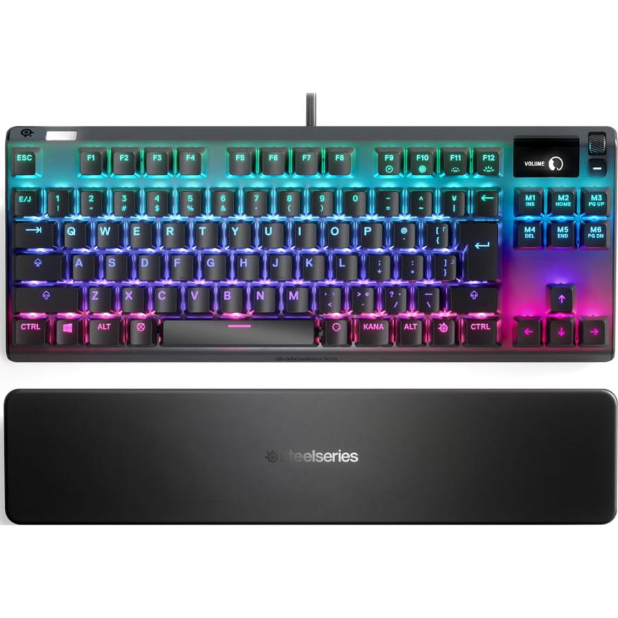 2021新作モデル SteelSeries Apex Pro TKL JP 2023 64861J テンキー