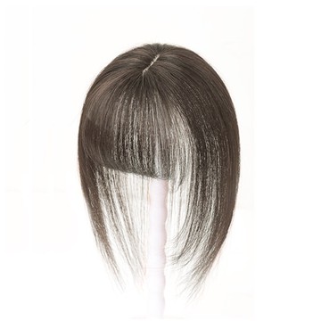 現貨+預購 女假髮補髮片真髮透氣假髮片輕量假髮免打理隱形增髮量假髮接髮-3D空氣瀏海透氣女假髮3色74ax21【獨家進口】【米蘭精品】