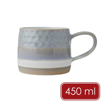 Mikasa Dinnerware 美國 石陶馬克杯(芝麻奶蓋450ml) / 水杯 茶杯 咖啡杯  拿鐵杯 北歐風 可機洗 洗碗機可洗