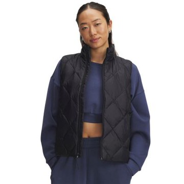 【UNDER ARMOUR】UA 女 LEGEND DOWN 羽絨背心_6008819-001