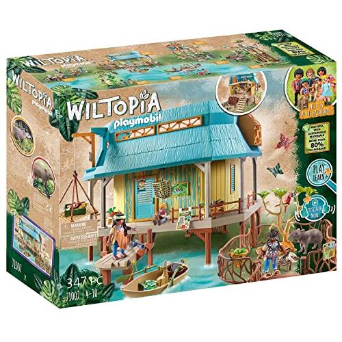 プレイモービル ブロック 組み立て 71007 Playmobil Wiltopia Animal