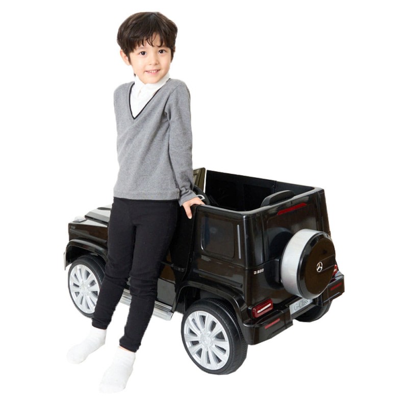 乗用玩具 メルセデスベンツ G500 電動乗用カー 乗れる車のおもちゃ 