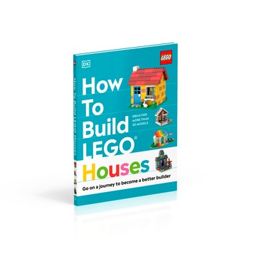 DK How to Build LEGO Houses(用樂高積木打造房屋)