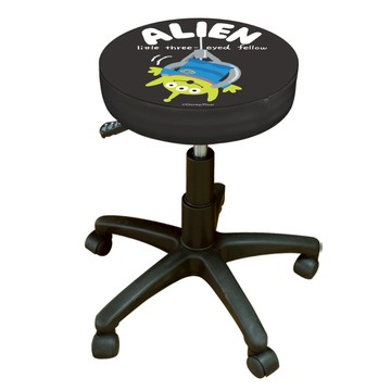 收納王妃 - 迪士尼 Disney  玩具總動員 【爪子三眼怪】滾輪升降椅 滾輪圓椅 美容椅 工作椅