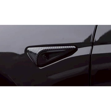 ~歐力斯~特斯拉 Tesla 24年 煥新版 Model 3 Model3 側鏡頭飾板 側鏡頭保護蓋 葉子板 側邊鏡頭罩