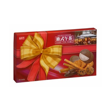 【限量】盛香珍歐式午茶禮盒(無提袋)