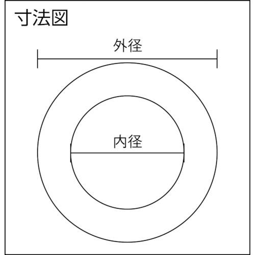 Matex 蒸気用高密度膨張黒鉛ガスケット 25A×厚さ3mm (1枚) 品番