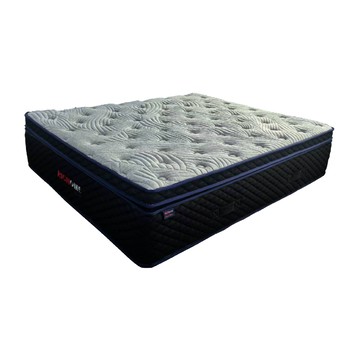 【RICHOME】DUKE 5呎純眠獨立筒竹炭記憶眠雙人床墊5呎床墊
