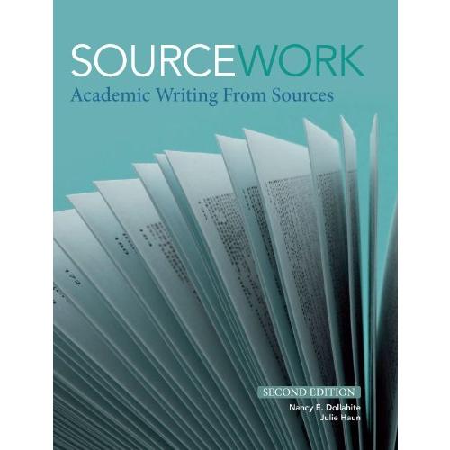 Sourcework Academic Writing from Sources E Student Book