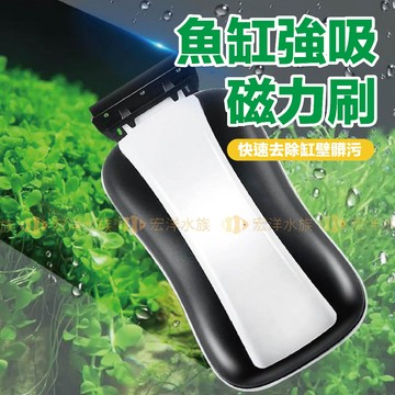 宏洋水族【SOBO 磁力刷🔹浮力刷】懸浮式 不下沉〞魚缸刷 清潔刷 玻璃刷 除藻 刮藻刀 水族 魚缸清潔 水族刷 水族箱
