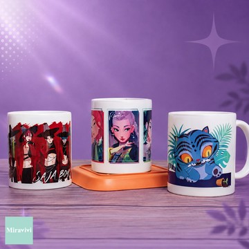 Kpop獵魔女團-馬克杯
