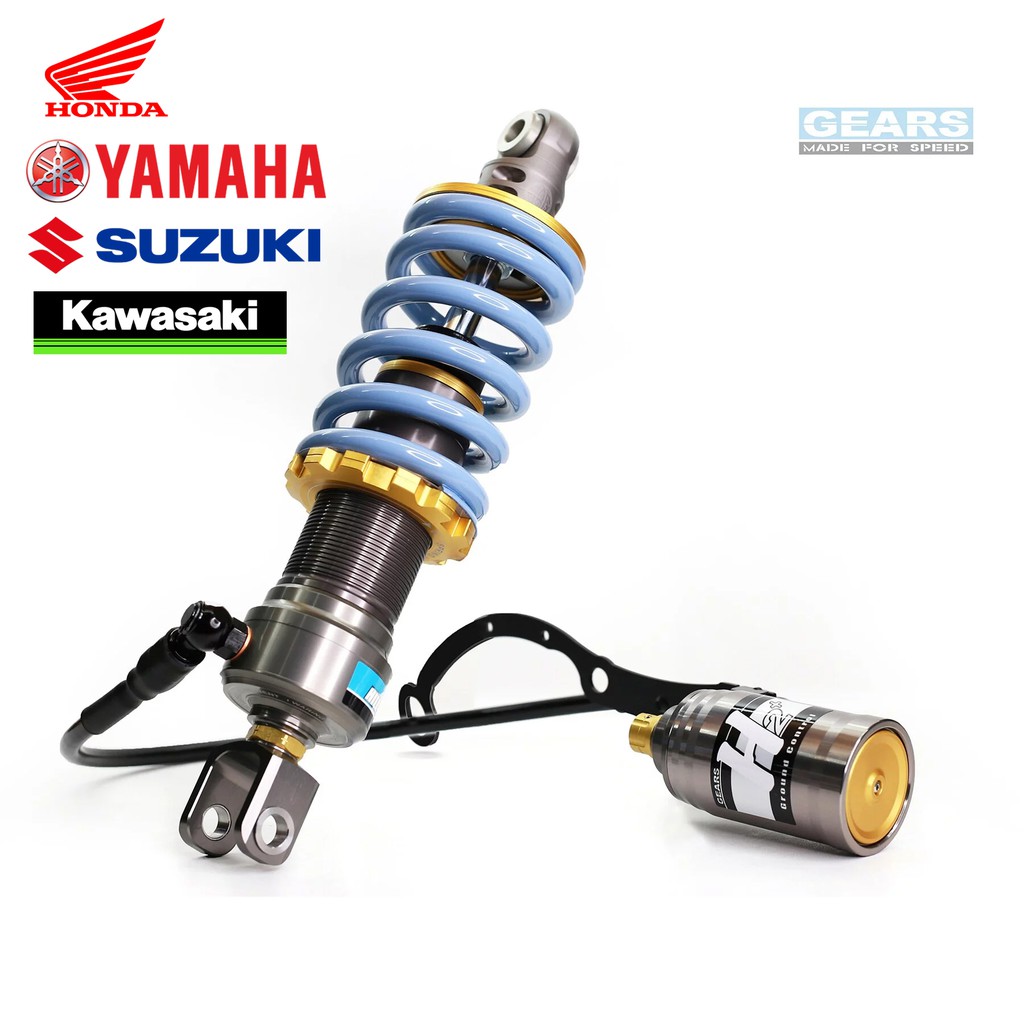 Gears集亞 H2p 後避震器yamaha Suzuki Kawasaki Honda Bmw Triumph 蝦皮商城 Line購物