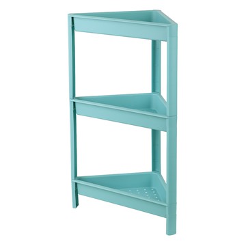 HOUSE 好室喵 四角莫迪三層架  藍色  1個  221 x 360 x 712mm