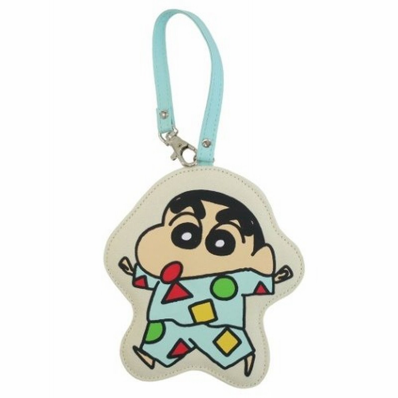 定期入れ ダイカット パスケース クレヨンしんちゃん パジャマ スモールプラネット Icカードケース アニメキャラクター 通販 Lineポイント最大0 5 Get Lineショッピング