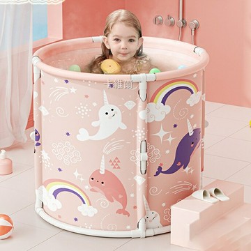 泡澡桶 遊泳桶 家用洗澡桶 可折疊浴桶 新生兒沐浴桶 可坐浴桶