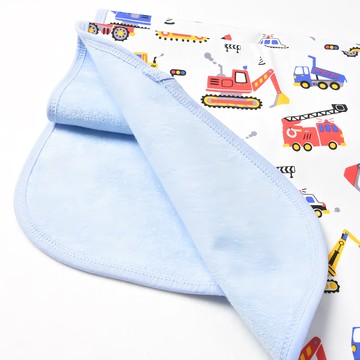 ELFIN DOLL 竹纖維三層嬰兒防水隔尿墊  200 x 180cm  交通工具  1個