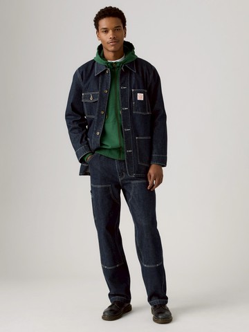 【38限搶3折起】Workwear工裝系列 568™ Stay Loose 繭型工裝牛仔寬褲 / 原色 熱賣單品