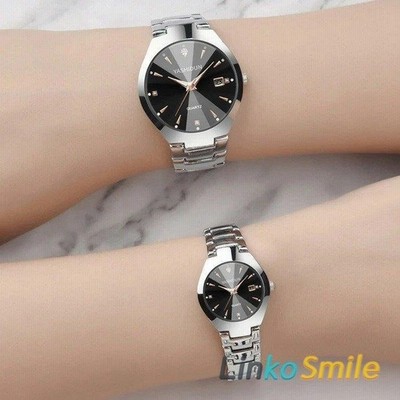 腕時計 レディース メンズ ペア時計 ペアウォッチ 生活防水 ステンレス ペア お揃い カップル ウォッチ 日付 夜光る 見やすい おしゃれ かわいい 通販 Lineポイント最大get Lineショッピング